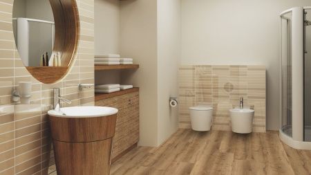 Вінілове покриття Wineo 600 DB Wood XL #ViennaLoft DB196W6