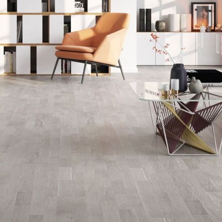 Паркетна дошка Barlinek Decor Line Дуб Marzipan Muffin Molti 3WG000644