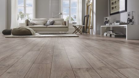 Ламінат Kronotex Exquisit Тік Ностальгія Срібний D3242 фото в інтернет-магазині 1Floor