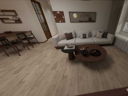 Вінілова підлога Ceramo Vinilam 2,5 мм Дуб Мічиган 260406