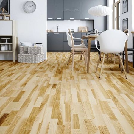 Паркетна дошка Barlinek Decor Line Ясен Saimaa Molti 3WG000650