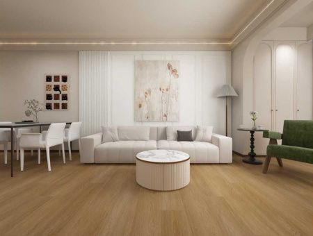 Вінілова підлога SPC Ceramo Vinilam 6,0 мм Дуб Титан 260410