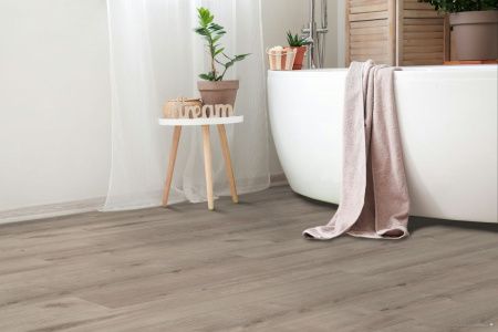 Ламінат Rooms Suite Дуб Кашемір Сірий RV 829 фото в інтернет-магазині 1Floor