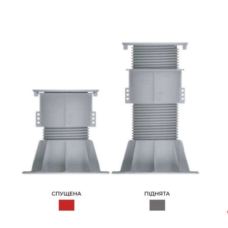 Опора Регульована Karoapp 189-293 мм K-A5 (К-А3 +1шт.K-CL)