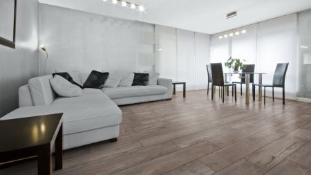 Ламінат Kronotex Exquisit Тік Ностальгія Срібний D3242 фото в інтернет-магазині 1Floor