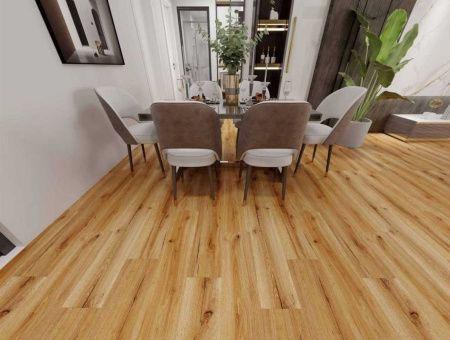 Вінілова підлога Ceramo Vinilam 2,5 мм Дуб Імбир 260403
