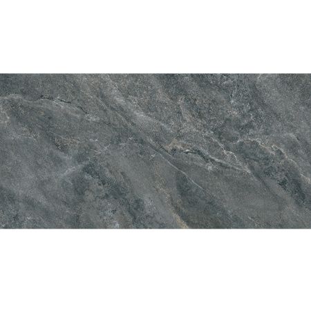 Плитка Універсальна Inter Gres Virginia Темно-Сіра 60x120 см 1206033072