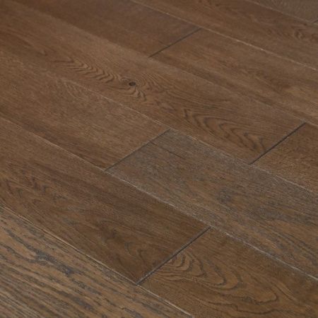 Паркетна дошка Brand Wood Дуб D52 Коричневий