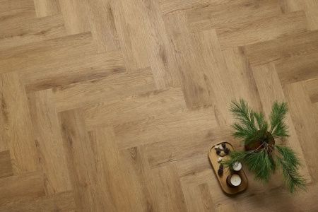 Вінілова підлога SPC Arbiton Legnar Herringbone Garda Oak HB 42705