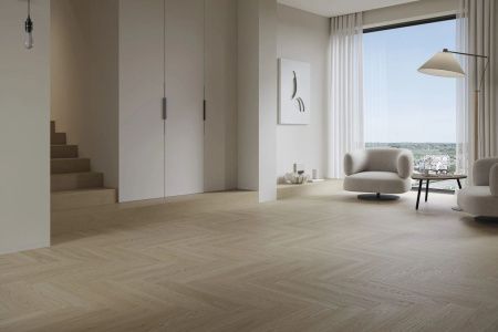 Вінілова підлога SPC Barlnek Next Step Herringbone Дуб Flax DP5000025