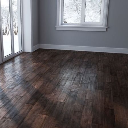 Паркетна дошка Brand Wood Classic Гевея Brown