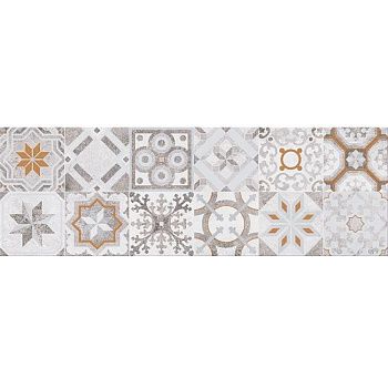 Плитка Настінна Cersanit Concrete Style Декор Inserto Patchwork 20x60 см WD475-009