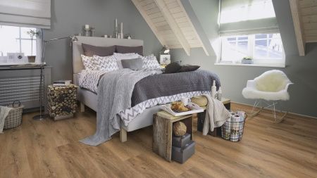 Вінілове покриття Wineo 400 DB Wood XL Authentic Oak Brown DB296WXL