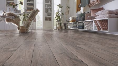 Ламінат Kronotex Robusto Дуб Атлас Антрацит D3592 фото в інтернет-магазині 1Floor