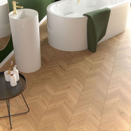 Вінілова підлога SPC Kronostep Wide Plank Ледженд Валлі R141