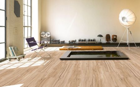 Вінілова підлога SPC Parador Basic 5.3  Oak Memory Sanded 1743002