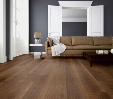 Паркетна дошка Ter Hurne Unique Collection Oak Unique Velvet Brown N05 1101013014