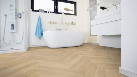 Вінілове покриття Wineo 400 DB Wood XS Plain Oak Beige DB281WXS