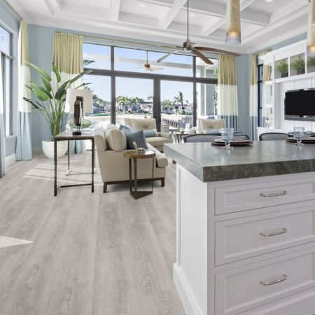 Вінілова підлога Virtuo 55 Dryback Bohem Dark Grey 1457