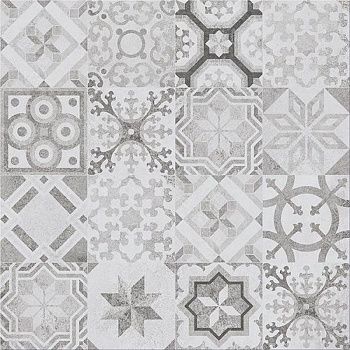 Плитка Для Підлоги Cersanit Concrete Style Декор Inserto Patchwork 42x42 см WD475-006