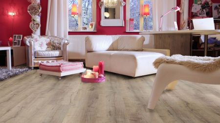 Вінілове покриття Wineo 400 DB Wood XL Comfort Oak Taupe DB300WXL