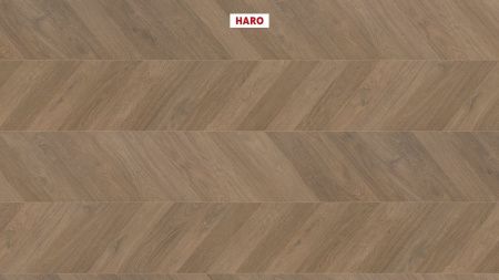 Ламінат Haro Tritty 200 Aqua Chevron Oak Smoked 545181 фото в інтернет-магазині 1Floor