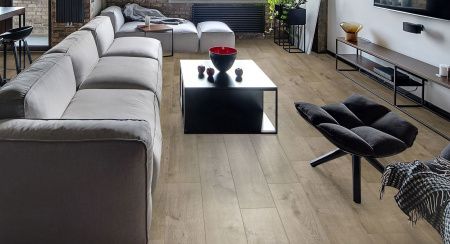 Вінілова підлога SPC Kronostep Classic Plank Дуб Болтон Z201