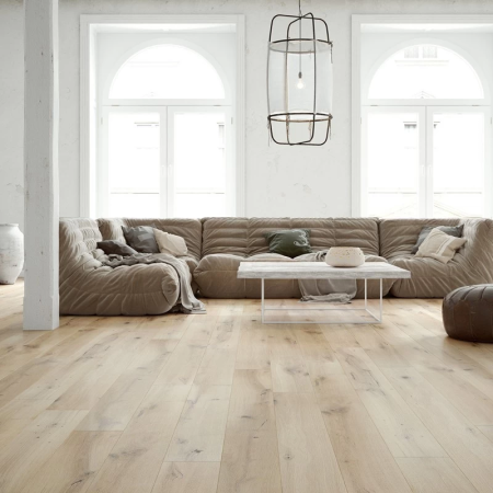 Паркетна дошка Barlinek Pure Vintage Дуб Ivory Grande 1WG000626