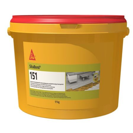 Клей еластичний для підлог з деревини SikaBond®-151