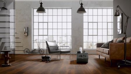 Паркетна дошка Ter Hurne Moods of Provence Collection Oak Dark Brown R04 1101010901