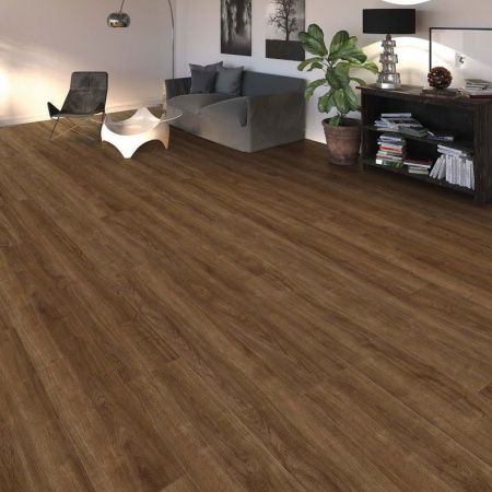 Ламінат Haro Tritty 100 Gran Via Дуб Елеганза Димчастий 542053 фото в інтернет-магазині 1Floor