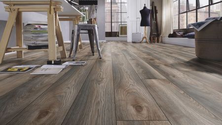 Ламінат Kronotex Mammut Дуб Сірий Макро D4792 фото в інтернет-магазині 1Floor