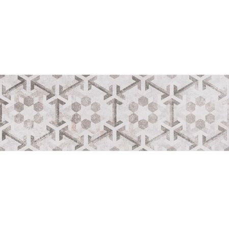 Плитка Настінна Cersanit Concrete Style Декор Inserto Geometric 20x60 см WD475-007