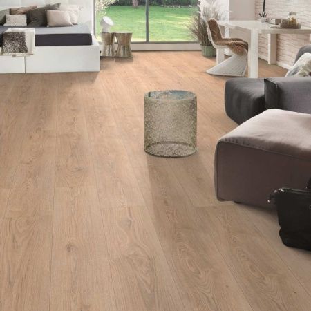Ламінат Krono Original Super Natural Classic 32 Дуб Нейчрал Стерлінг K485 фото в інтернет-магазині 1Floor