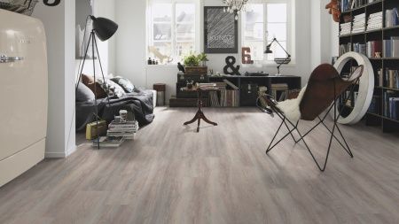 Вінілове покриття Wineo 400 DB Wood XL Limed Oak Silver DB301WXL