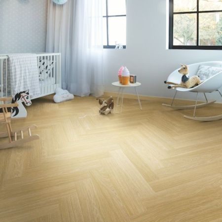 Вінілове покриття Quick Step Pristine Herringbone Дуб Помірний Натуральний Ясний SGHBC20332