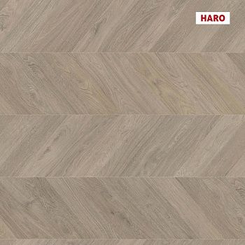 Ламінат Haro Tritty 200 Aqua Chevron Oak Grey 550793