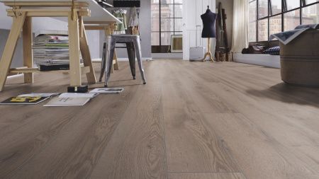 Ламінат Kronotex Mammut Дуб Гірський Сірий D4727 фото в інтернет-магазині 1Floor