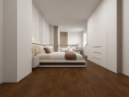 Вінілова підлога Ceramo Vinilam 2,5 мм Горіх Американський 260401