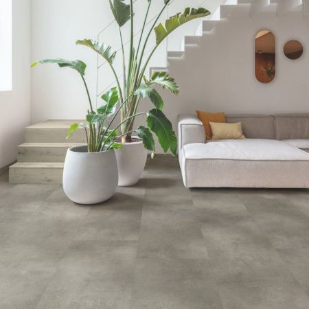 Вінілове покриття Quick Step Illume Бетон із Прожилками AVMTU40273