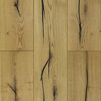 Інженерна дошка White Wood Дуб Рустик Колір 712 16x140x500-1500 мм