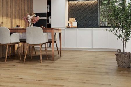 Вінілова підлога SPC Korner Solid Floor Дуб Деймос 2507