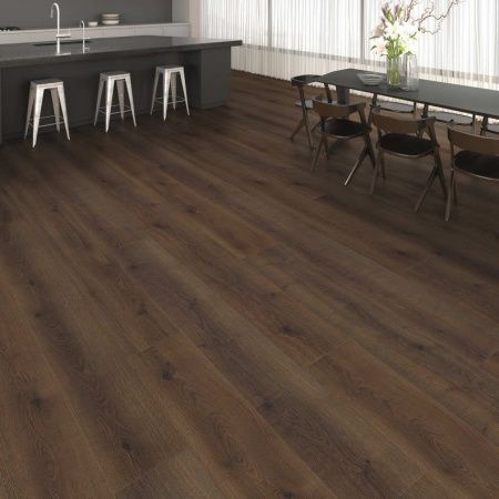 Ламінат Haro Tritty 200 Aqua Gran Via Дуб Контура Димчастий 540267 фото в інтернет-магазині 1Floor