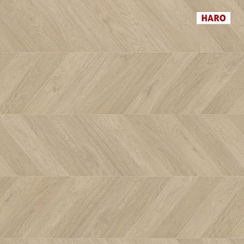Ламінат Haro Tritty 200 Aqua Chevron Oak White 550789