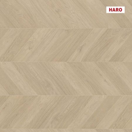Ламінат Haro Tritty 200 Aqua Chevron Oak White 550789 фото в інтернет-магазині 1Floor