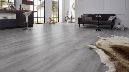 Ламінат Kronotex Mammut Дуб Макро Світло-Сірий D3670 фото в інтернет-магазині 1Floor