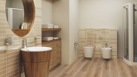 Вінілове покриття Wineo 600 DB Wood XL #AmsterdamLoft DB195W6