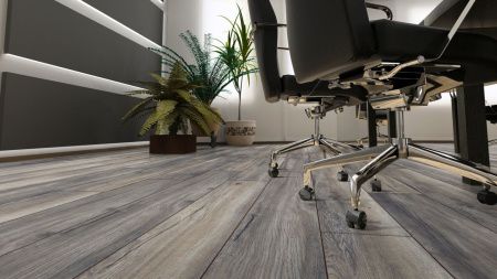 Ламінат Kronotex Robusto Дуб Портовий Сірий D3572 фото в інтернет-магазині 1Floor
