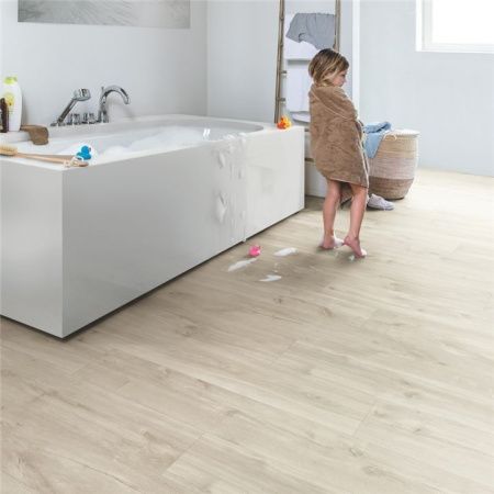 Вінілове покриття Quick Step Blos Дуб Каньйон Бежевий AVSPU40038