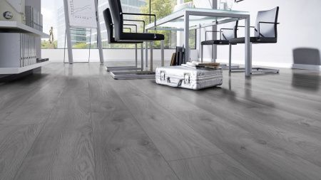 Ламінат Kronotex Mammut Дуб Макро Світло-Сірий D3670 фото в інтернет-магазині 1Floor